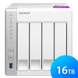 Storage NAS 4 baias TS-431P 16TB