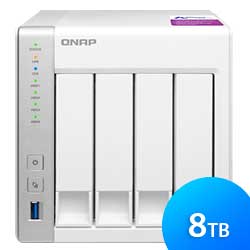 Storage NAS 4 baias TS-431P 8TB