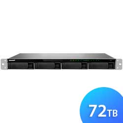 TS-432XU-RP 72TB Qnap - Storage NAS rackmount SATA