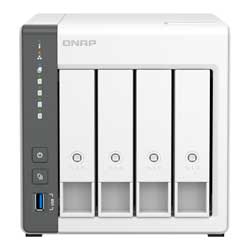 TS-433 Qnap - Storage NAS 4 Baias p/ HDD SATA