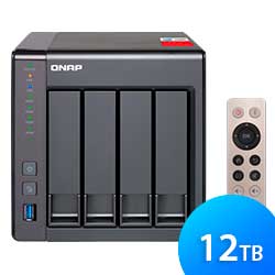 Storage NAS 4 baias TS-451+ 12TB