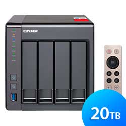 Storage NAS 4 baias TS-451+ 20TB