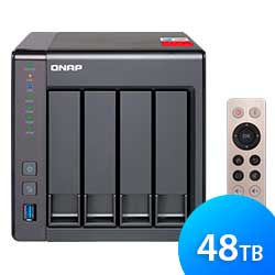 Storage NAS 4 baias TS-451+ 48TB