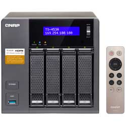 Storage NAS 4 baias TS-453A 12TB