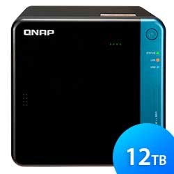 Storage NAS 4 baias TS-453BE 12TB