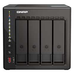 TS-453E Qnap - Storage NAS 4 Baias p/ HDD SATA