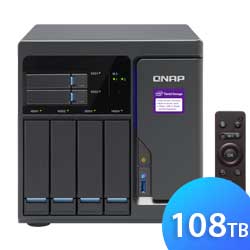 TVS-682 108TB Qnap Storage NAS 6 baias