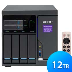 Storage NAS 6 baias TVS-682 12TB