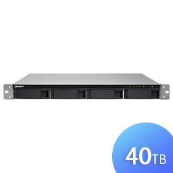 Storage NAS 4 baias TVS-972XU-RP 40TB