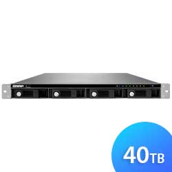 Storage NAS 40TB Rackmount SATA - TS-470URP Qnap