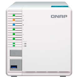Storage NAS para 3 Discos SATA - Qnap TS-351