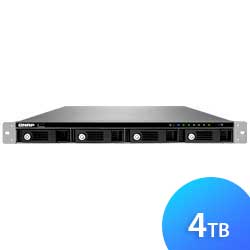 Storage NAS 4TB Rackmount SATA - TS-470URP Qnap