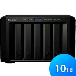 Storage NAS 5 baias DS1515 10TB