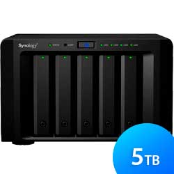 Storage NAS 5 baias DS1515 5TB