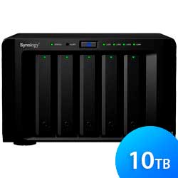 DS1515+ 10TB Synology - Storage NAS DiskStation