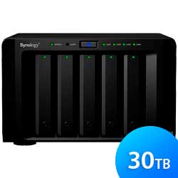 Storage NAS 5 baias DS1515+ 30TB