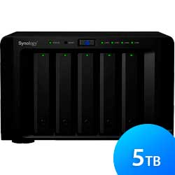 Storage NAS 5 baias Diskstation - Synology DS1517 5TB
