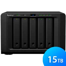 Synology DS1517+ 15TB - Network Attached Storage Diskstation SATA