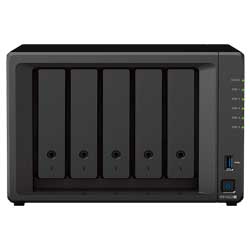 DS1522+ Synology DiskStation - Storage NAS 5 Baias p/ HDD SATA