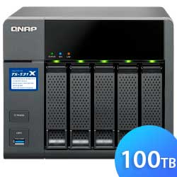 TS-531X 100TB Qnap - Storage NAS 5 baias