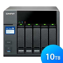 TS-531X 10TB Qnap - Storage NAS 5 baias