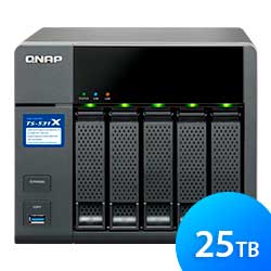 TS-531X 25TB Qnap - Storage NAS 5 baias