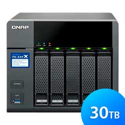 TS-531X 30TB Qnap - Storage NAS 5 baias 