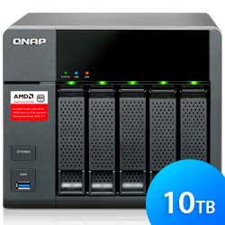 TS-563 10TB Qnap - Storage NAS 5-bay SATA