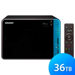 TS-653B 36TB Qnap - Storage NAS 6 baias para Hard Disks SATA LFF