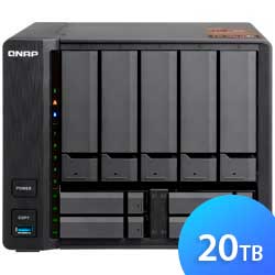 Storage NAS 5 baias TS-963X 20TB