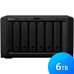 DS3018xs 6TB Synology - 6 bay NAS Storage Diskstation SATA