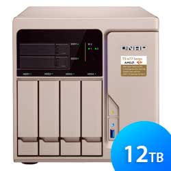 Storage NAS 6 baias TS-677 12TB