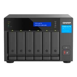 TVS-h674 Qnap - Servidor NAS 6 Baias p/ HDD SATA/SSD/NVMe