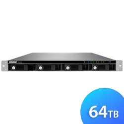 Storage NAS 64TB Rackmount SATA - TS-470URP Qnap