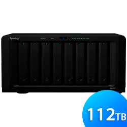 DS1817+ 112TB Synology - Storage NAS 8 Bay Diskstation SATA