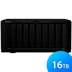 Storage NAS 8 baias DS1817+ 16TB