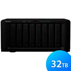 DS1817+  32TB Synology - Storage NAS Diskstation SATA