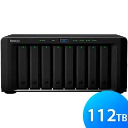 DS1815+ 112TB Synology - Storage NAS DiskStation SATA