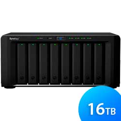 Storage NAS 8 baias DS1815+ 16TB