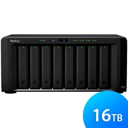 DS1817 16TB Synology - Storage NAS DiskStation SATA