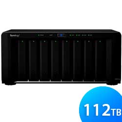 DS2015xs 112TB  Synology - Storage NAS DiskStation SATA