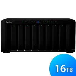 Storage NAS 8 baias DS2015XS 16TB