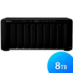 Storage NAS 8 baias DS2015XS 8TB