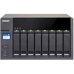 Storage NAS 8 baias TS-831X 112TB