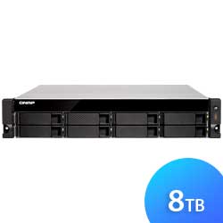 Storage NAS 8 baias TS-832XU 8TB