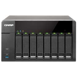 TS-851 112TB Qnap - Storage NAS 8 baias SATA