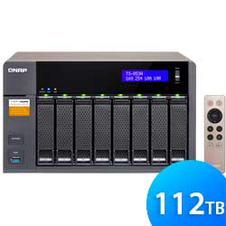 TS-853A Qnap - Storage NAS 8 bay 112TB SATA