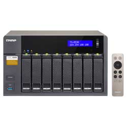 Storage NAS 8 baias TS-853A até 32TB