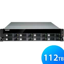 Storage NAS 8 baias TS-853U-RP 112TB