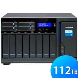 Storage NAS 8 baias TVS-1282T3 112TB